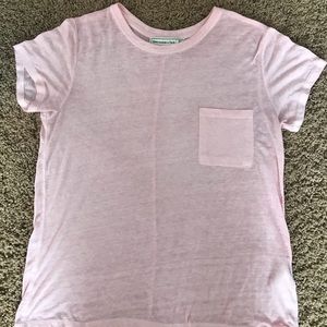 Pink A&F t-shirt